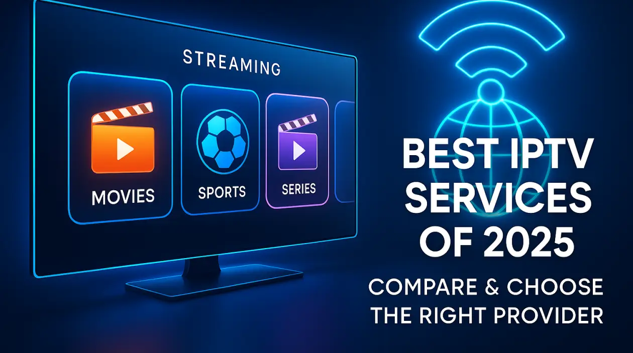 Best IPTV Providers in 2025