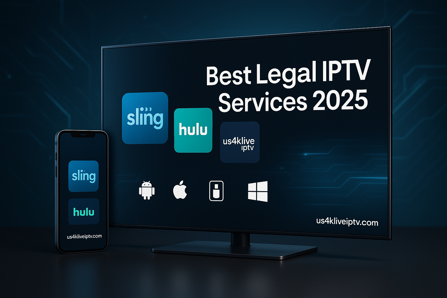 Best Legal IPTV Services 2025