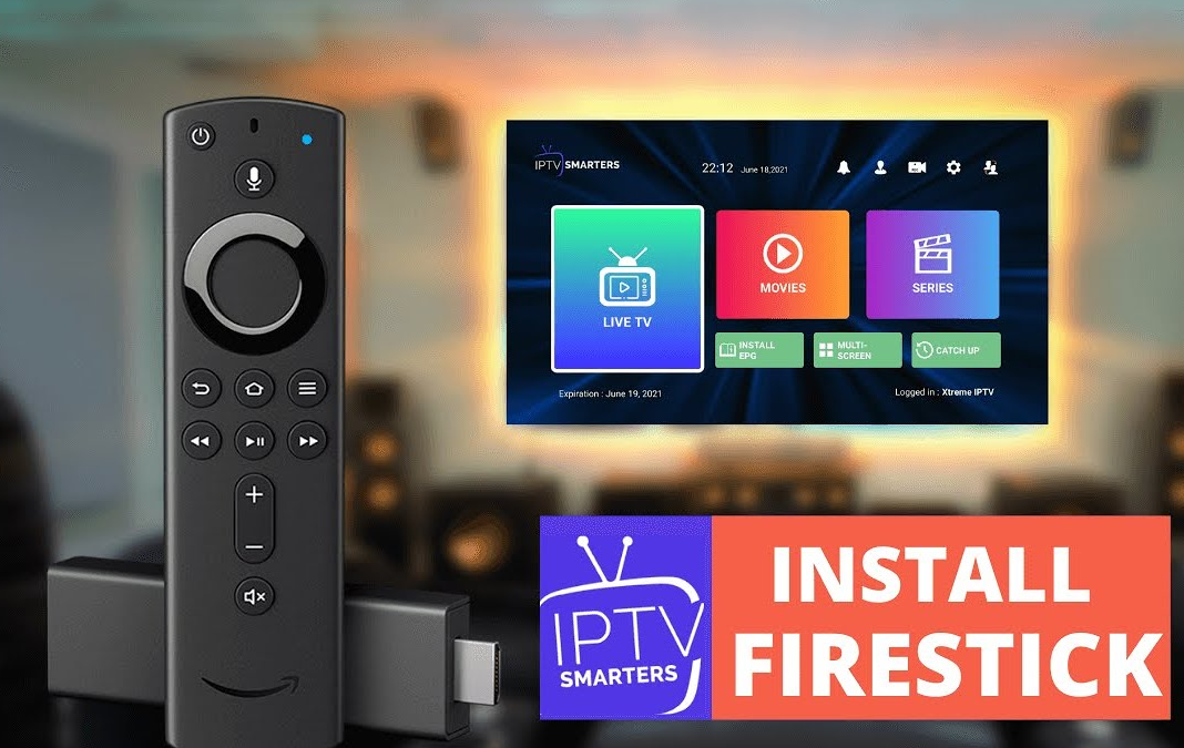 How to Install IPTV Smarters Pro on Firestick, Android, iOS & Windows