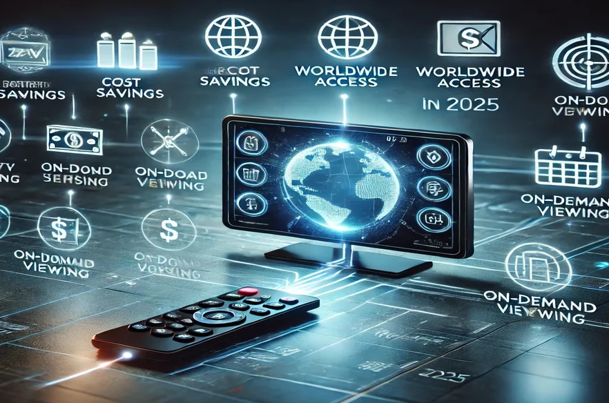 Top 10 Reasons to Switch to IPTV in 2025