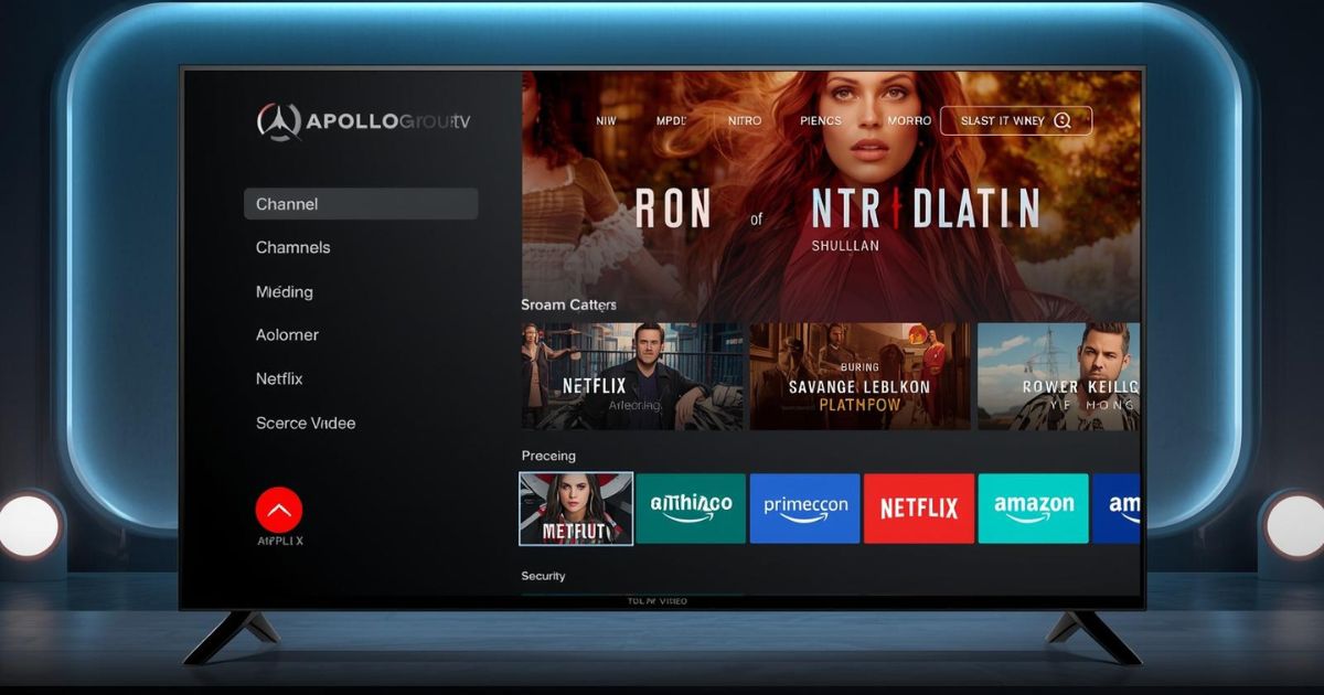 apollo group tv review